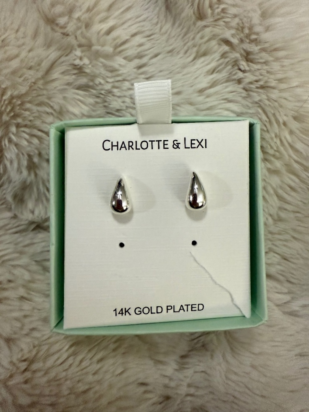 Charlotte & Lexi Gold Plated Earrings